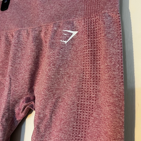 Gymshark Flex High Waisted Leggings - Dusky Pink - Picture 2 of 5
